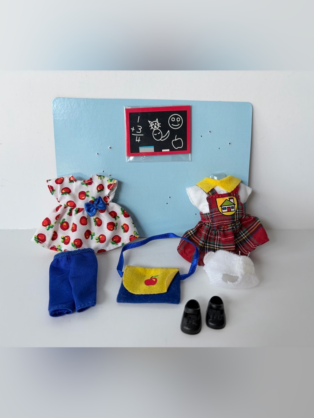 Vintage Barbie Kelly Doll Clothes - school themed